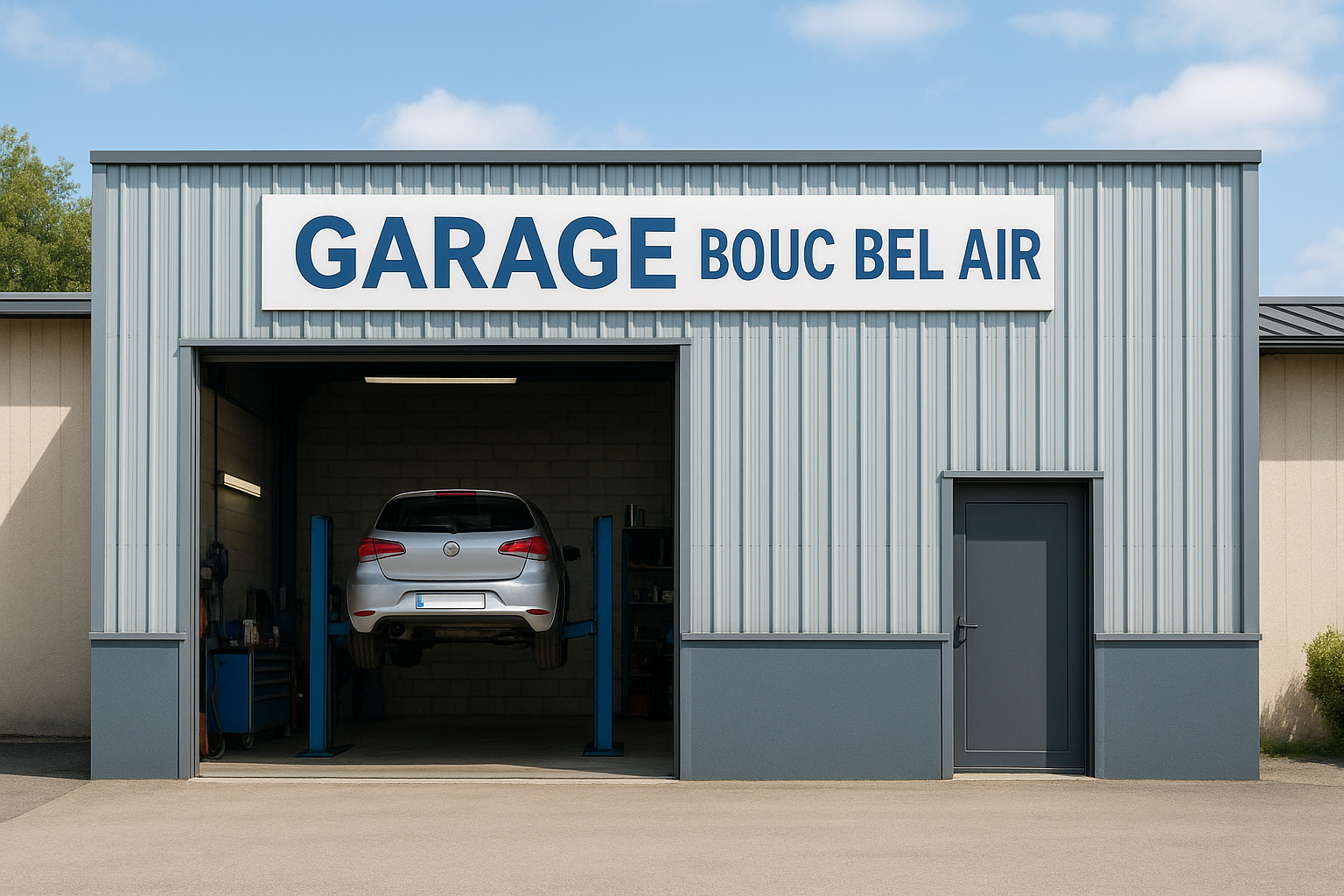 Garage bouc bel air