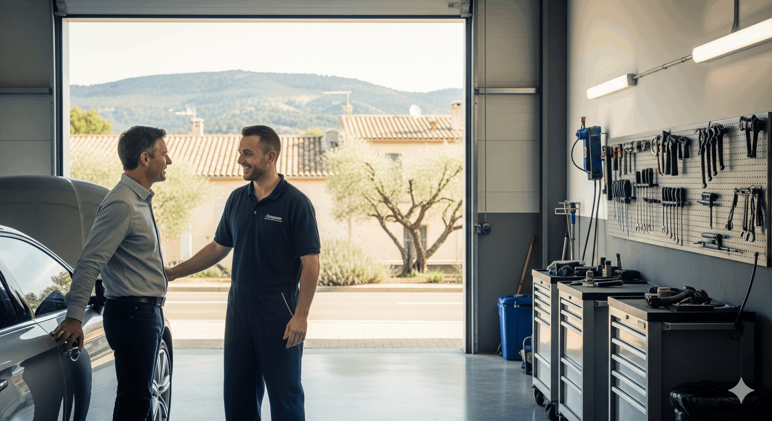 garage local Bouc-Bel-Air